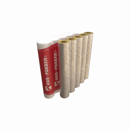 Цилиндры ROCKWOOL (Роквул) RWL 80 Кф, 40 мм