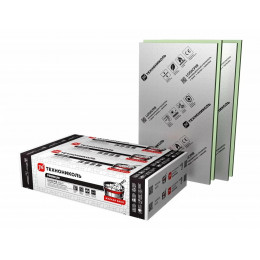 Плита теплоизоляционная LOGICPIR Балкон Ф/Ф Г4 40 мм, L-кромка (Лоджикпир)