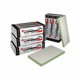 Утеплитель LOGICPIR Slope СХ/СХ 3,4 %, элемент C, 1200х600х80 мм (Лоджик пир Слоп)