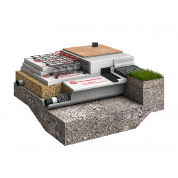 XPS CARBON ECO SP LIGHT Технониколь 100 мм