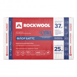 Rockwool Флор Баттс 50 мм