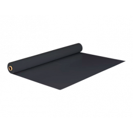 Гидроизоляционный полимерный материал ECOBASE V-ST, 1,5 мм мембрана черная