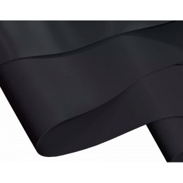 Гидроизоляционный полимерный материал ECOBASE V-ST, 1,5 мм мембрана черная