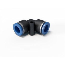 Фитинг соединительный угловой 10 мм