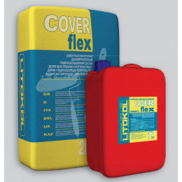 Гидроизоляционный цементный состав COVERFLEX (А+B)