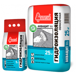 Гидроизоляция обмазочная АкваЩит W6 Старатели