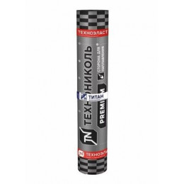 ТехноНИКОЛЬ Техноэласт Титан Top микс ЭКМ базальт коричневый