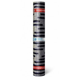 ТехноНИКОЛЬ Техноэласт ВЕНТ ЭКВ cланец серый