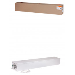 Облучатель-рециркулятор бактерицидный закрытого типа ОРБ 2х30Вт с лампами и регулятором оборотов TDM