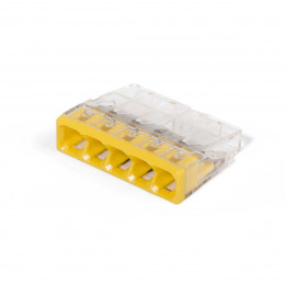 Миниатюрная клемма Wago 2273–205 (без контактной пасты)