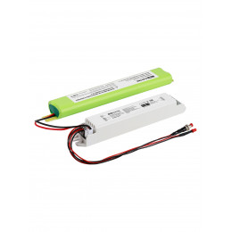 Блок аварийного питания для LED светильников 3-50Вт 11,1В 4500мА•ч IP30 до 7 часов кнопка тест TDM