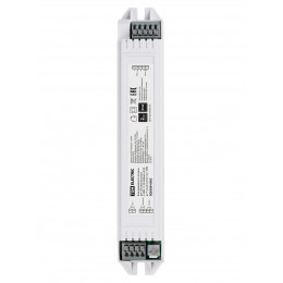 Блок аварийного питания для LED светильников 3-50Вт 11,1В 4500мА•ч IP30 до 7 часов кнопка тест TDM