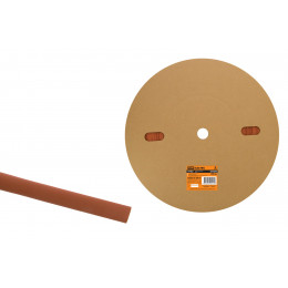 Термоусаживаемая трубка ТУТнг 10/5 красная (100 м/ролл) TDM