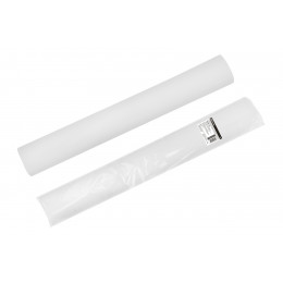 Трубка термоусаживаемая не поддерживающая горение, с клеевым слоем, белая, длиной 1,0 м ТТкНГ(3:1)-50,8/19-Б TDM