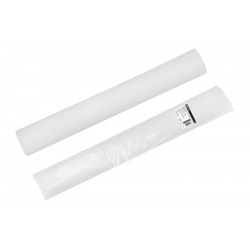Трубка термоусаживаемая не поддерживающая горение, с клеевым слоем, белая, длиной 1,0 м ТТкНГ(3:1)-50,8/19-Б TDM