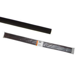 Термоусаживаемая трубка ТУТнг 2/1 черная по 1м (200 м/упак) TDM