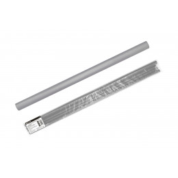 Трубка термоусаживаемая с клеевым слоем, прозрачная, длиной 1,0 м ТТк(3:1)-9,5/3,0-П TDM