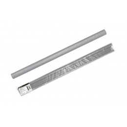 Трубка термоусаживаемая с клеевым слоем, прозрачная, длиной 1,0 м ТТк(3:1)-39/13-П TDM