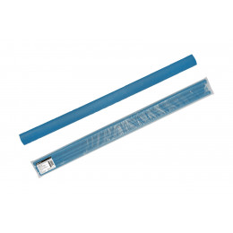 Трубка термоусаживаемая не поддерживающая горение, с клеевым слоем, синяя, длиной 1,0 м ТТкНГ(3:1)-9,5/3,0-С TDM