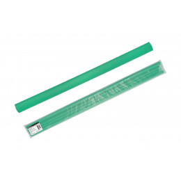 Трубка термоусаживаемая не поддерживающая горение, с клеевым слоем, зеленая, длиной 1,0 м ТТкНГ(3:1)-9,5/3,0-З TDM