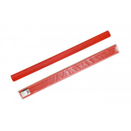 Трубка термоусаживаемая не поддерживающая горение, с клеевым слоем, красная, длиной 1,0 м ТТкНГ(3:1)-7,9/2,65-К TDM