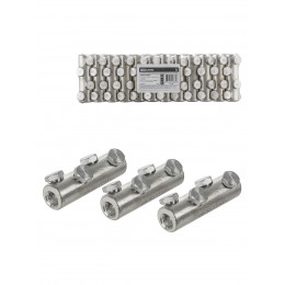 Соединитель (гильза) кабельный, болтовый, луженый 4СБЛ-25/50-10кВ TDM