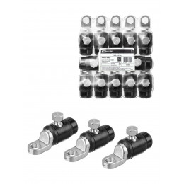 Наконечник кабельный, болтовой, луженый, изолированный 1НБЛи 16-95 TDM