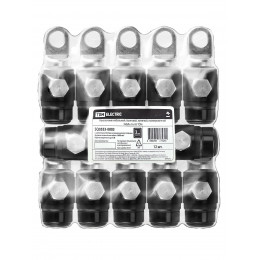 Наконечник кабельный, болтовой, луженый, изолированный 1НБЛи 16-95 TDM