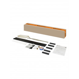 Муфта кабельная термоусаживаемая соединительная 10-25 кв.мм, 1кВ, ПВХ/СПЭ с броней, без гильз 5ПСтБ1-10/25-БГ TDM