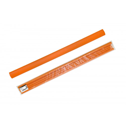 Трубка термоусаживаемая со средней толщиной стенок, не распространяющая горение, безгалогенная, длиной 1,0 м ТТсНГ-HF-75/22 TDM