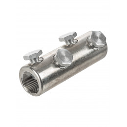 Соединитель (гильза) кабельный, болтовой, луженый 4СБЛ-150/240-10кВ TDM