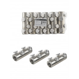 Соединитель (гильза) кабельный, болтовой, луженый 4СБЛ-150/240-10кВ TDM