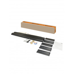 Муфта кабельная термоусаживаемая соединительная 150-240 кв.мм, 1кВ, ПВХ/СПЭ с броней, с соединителями 5ПСтБ1-150/240-Б TDM