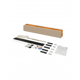 Муфта кабельная термоусаживаемая соединительная 10-25 кв.мм, 1кВ, ПВХ/СПЭ с броней, с соединителями 5ПСтБ1-10/25-Б TDM