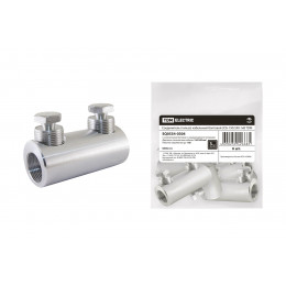 Соединитель (гильза) кабельный болтовой 2СБ-150/240-1кВ TDM