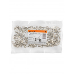 Наконечник кабельный медный луженый под опрессовку ТМЛ-Р 2,5-4-2,3 TDM