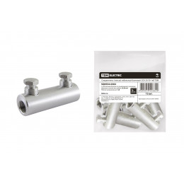 Соединитель (гильза) кабельный болтовой 2СБ-25/50-1кВ TDM