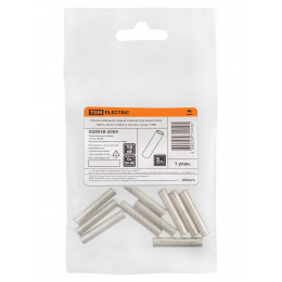 Гильза кабельная медная луженая под опрессовку ГМЛ 6-4 ГОСТ 23469.3-79 (10шт./упак.) TDM