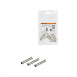 Гильза кабельная медная луженая под опрессовку ГМЛ 6-4 ГОСТ 23469.3-79 (10шт./упак.) TDM