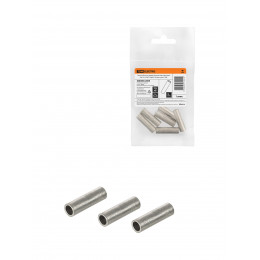 Гильза кабельная медная луженая под опрессовку ГМЛ 10-5 ГОСТ 23469.3-79 (6шт./упак.) TDM