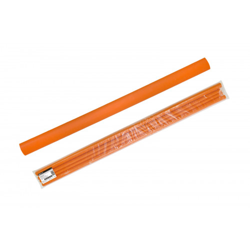 Трубка термоусаживаемая со средней толщиной стенок, не распространяющая горение, безгалогенная, длиной 1,0 м ТТсНГ-HF-45/12 TDM