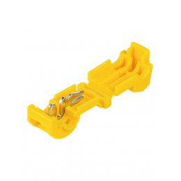 Ответвитель Т-обр. ОВТ-3 4-6 мм2 жёлтый (100 шт.) TDM