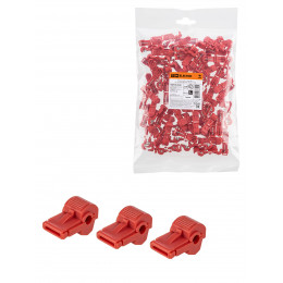 Ответвитель Т-обр. ОВТ-1 0,5-1,5 мм2 красный (100 шт.) TDM