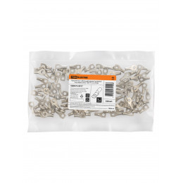 Наконечник кабельный медный луженый под опрессовку ТМЛ-Р 4-4-3 TDM