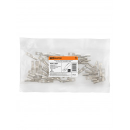 Наконечник кабельный медный луженый под опрессовку ТМЛ (DIN) 6-6 TDM