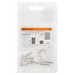 Гильза кабельная медная луженая под опрессовку ГМЛ 4-3 ГОСТ 23469.3-79 (12шт./упак.) TDM