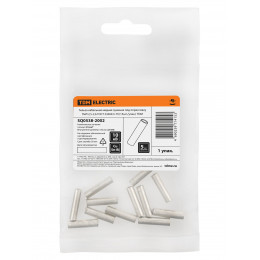 Гильза кабельная медная луженая под опрессовку ГМЛ 2,5-2,6 ГОСТ 23469.3-79 (15шт./упак.) TDM