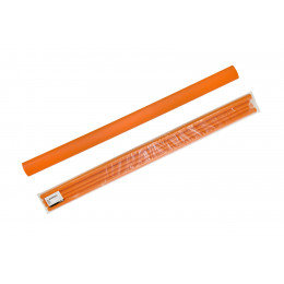 Трубка термоусаживаемая со средней толщиной стенок, не распространяющая горение, безгалогенная, длиной 1,0 м ТТсНГ-HF-55/16 TDM