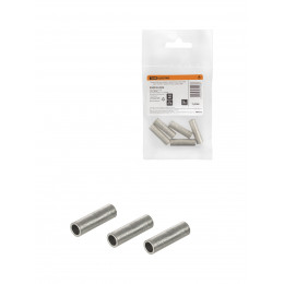 Гильза кабельная медная луженая под опрессовку ГМЛ 16-6 ГОСТ 23469.3-79 (5шт./упак.) TDM