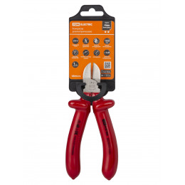 Бокорезы диэлектрические, 160 мм, 1000 В, CR-V, «ПрофиЭлектрик» TDM